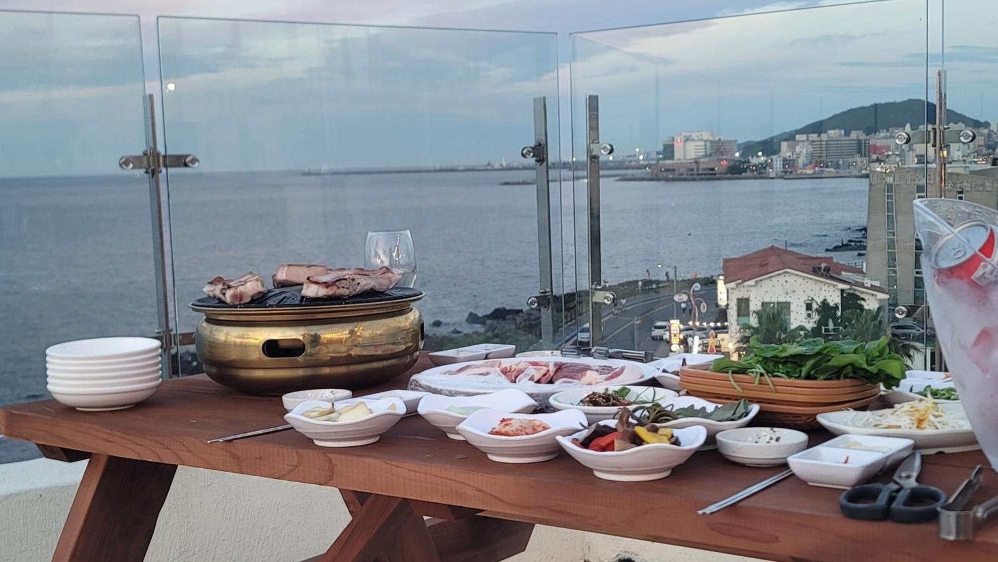 Jeju Ocean Vill Villa Exterior foto