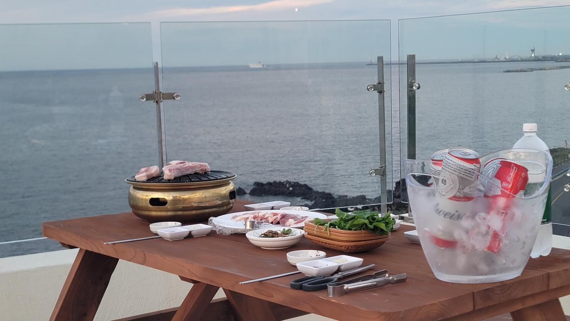 Jeju Ocean Vill Villa Exterior foto