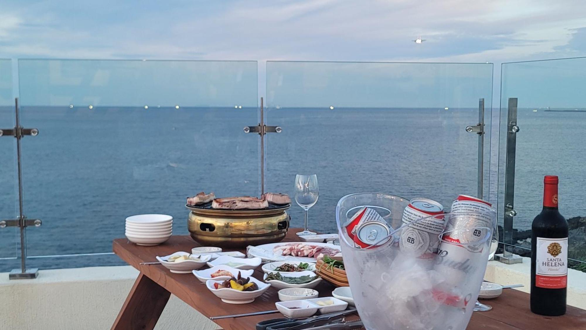 Jeju Ocean Vill Villa Exterior foto