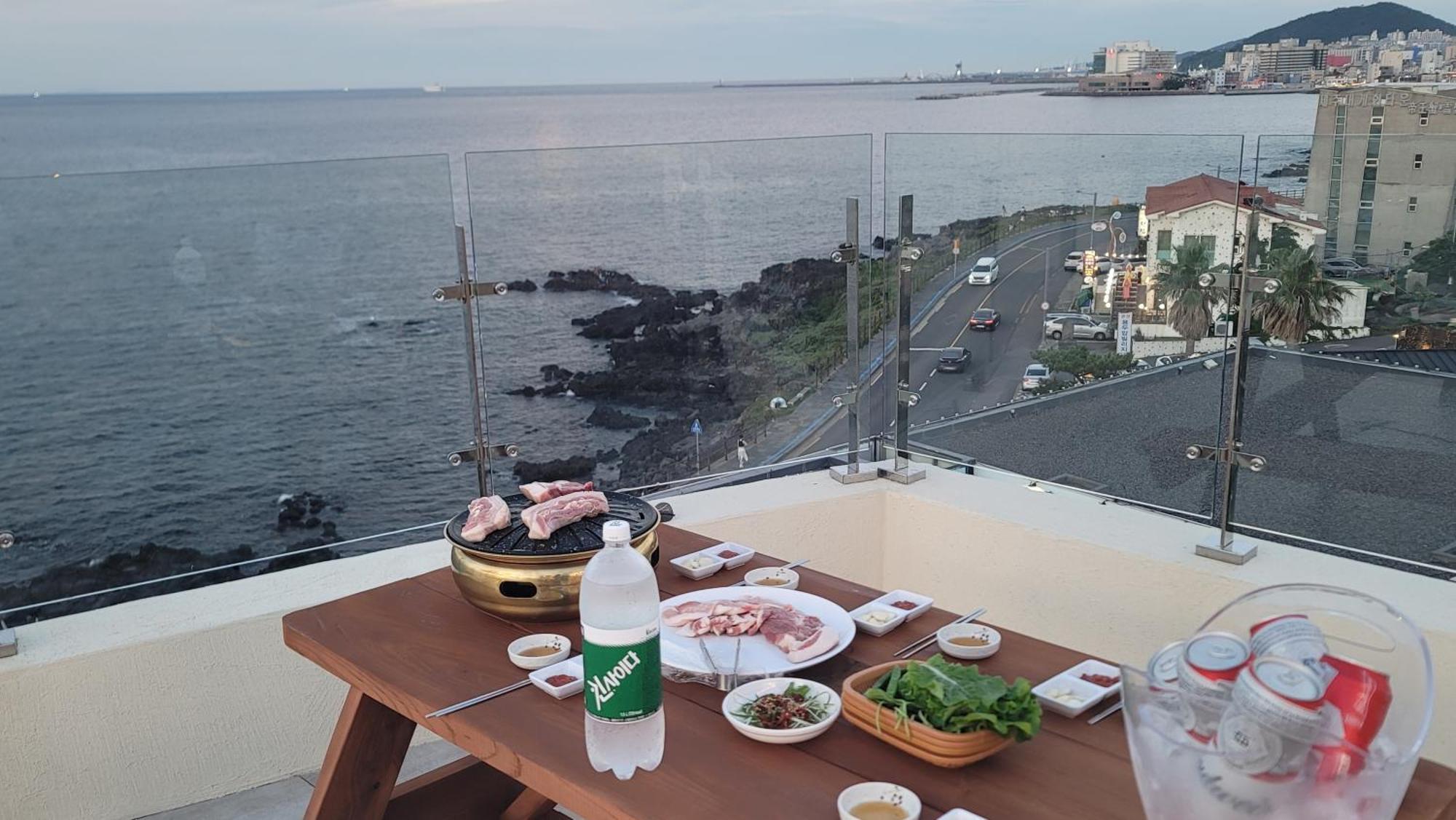 Jeju Ocean Vill Villa Exterior foto